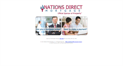 Desktop Screenshot of nationsdirectmortgage.com