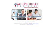 Tablet Screenshot of nationsdirectmortgage.com